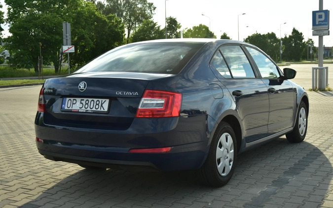 Skoda Octavia cena 27000 przebieg: 286000, rok produkcji 2013 z Opole małe 29